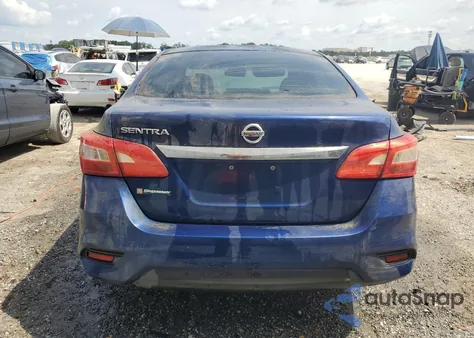 2016 Nissan Sentra S из США, поврежденный, VIN 3N1AB7AP6GY218871